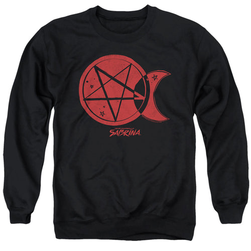 Chilling Adventures Of Sabrina Dark Moon Crewneck Sweatshirt