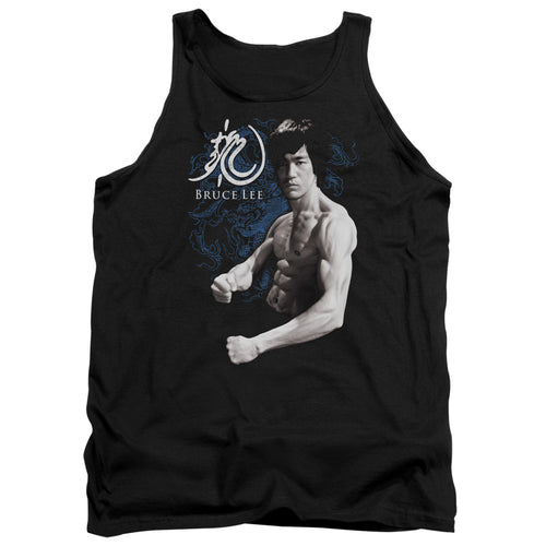 Bruce Lee Dragon Stance Tank Top