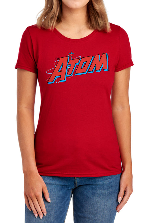 DC Comics The Atom Womens T-Shirt