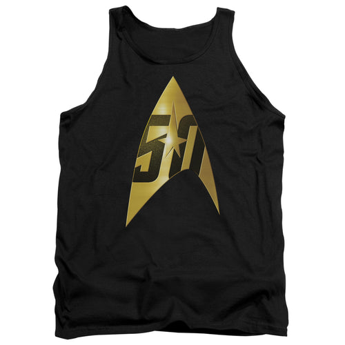 Star Trek 50th Anniversary Delta Tank Top