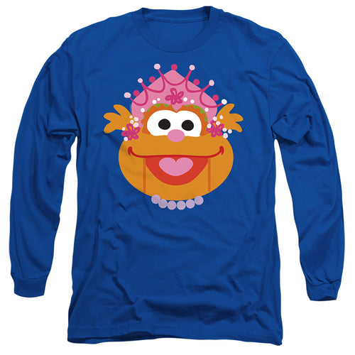 Sesame Street Christmas Nutcracker Zoey Long Sleeve T-Shirt
