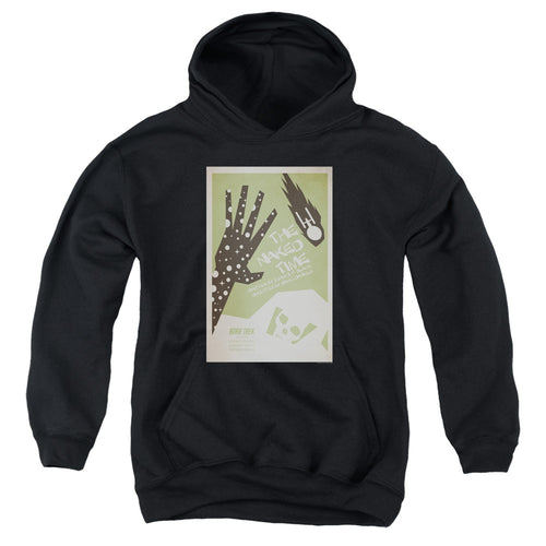 Star Trek The Naked Time Black Youth Hoodie