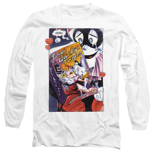 Batman Loves Wacky Fury Long Sleeve T-Shirt