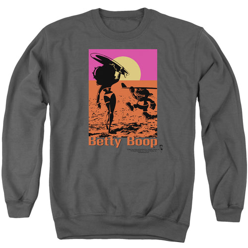 Betty Boop Summer Crewneck Sweatshirt
