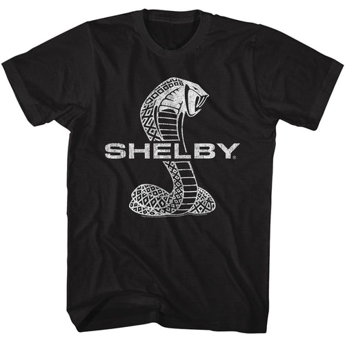 Cobra Logo Carroll Shelby t-shirt in black