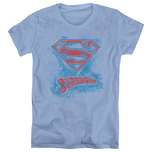 Superman Its Sketchy Womens T-Shirt