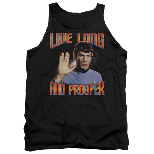 Star Trek Live Long and Prosper Tank Top