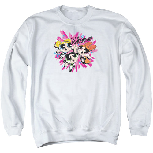 The Powerpuff Girls Team Awesome Crewneck Sweatshirt