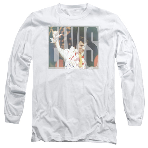 Elvis Presley Aloha Knockout Long Sleeve T-Shirt