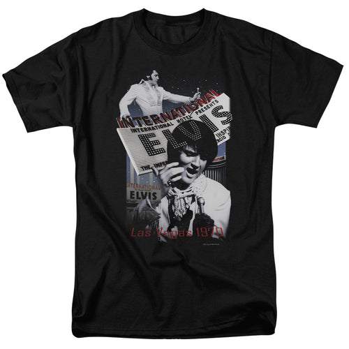 Elvis Presley International Hotel T-Shirt