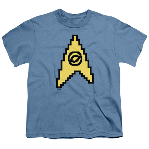 Star Trek 8 Bit Science Youth/Toddler T-Shirt
