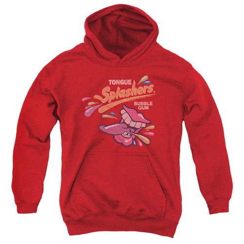 Dubble Bubble Distress Logo Youth Hoodie