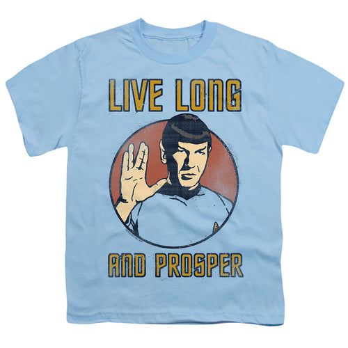 Star Trek Spock Long Life Youth/Toddler T-Shirt