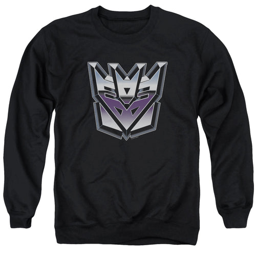 Transformers Decepticon Airbrush Logo Crewneck Sweatshirt