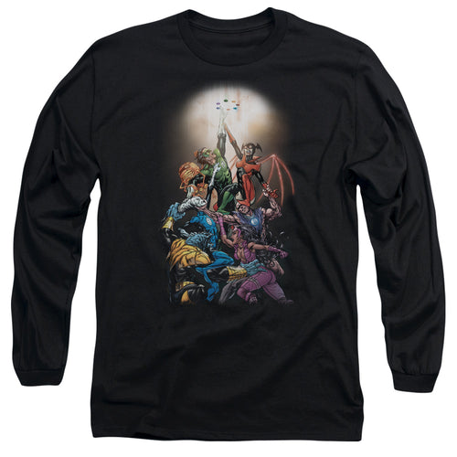 Green Lantern Gl New Guardians #1 Long Sleeve T-Shirt