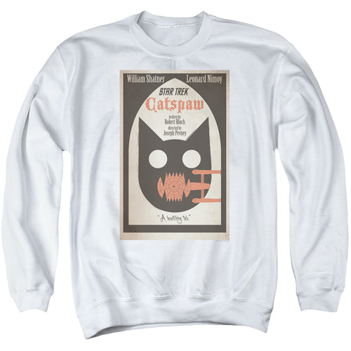 Star Trek Juan Ortiz Catspaw Crewneck Sweatshirt