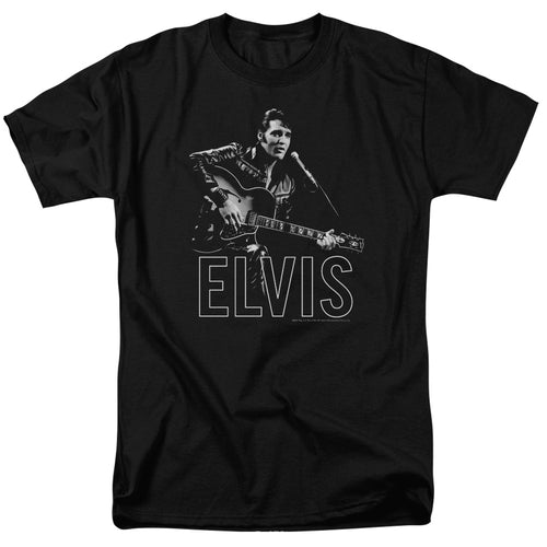 Elvis Presley Guitar In Hand T-Shirt