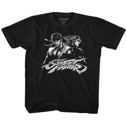 Street Fighter Two Dudes Youth/Toddler T-Shirt