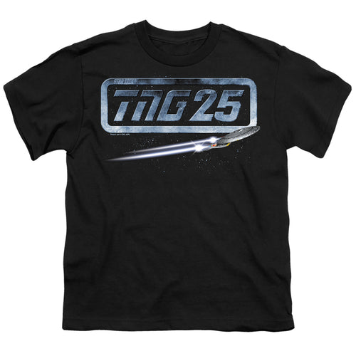 Star Trek TNG 25 Enterprise Youth/Toddler T-Shirt