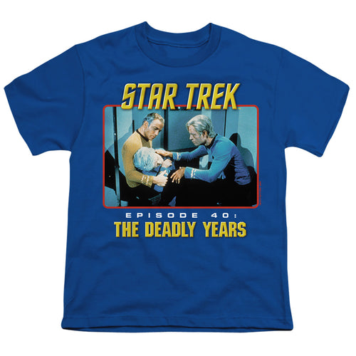 Star Trek The Deadly Years Youth/Toddler T-Shirt
