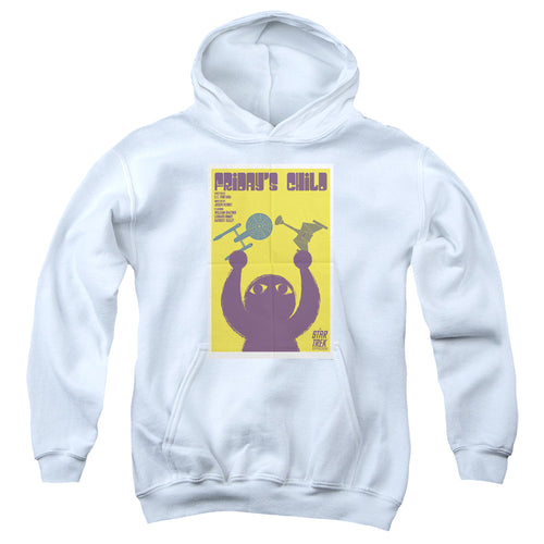 Star Trek Juan Ortiz Friday's Child Youth Hoodie