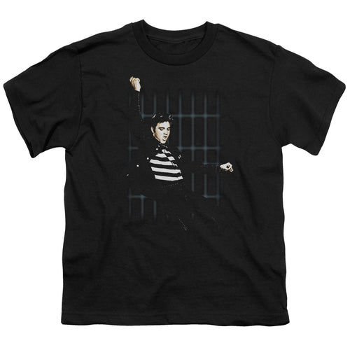 Elvis Presley Blue Bars Youth/Toddler T-Shirt