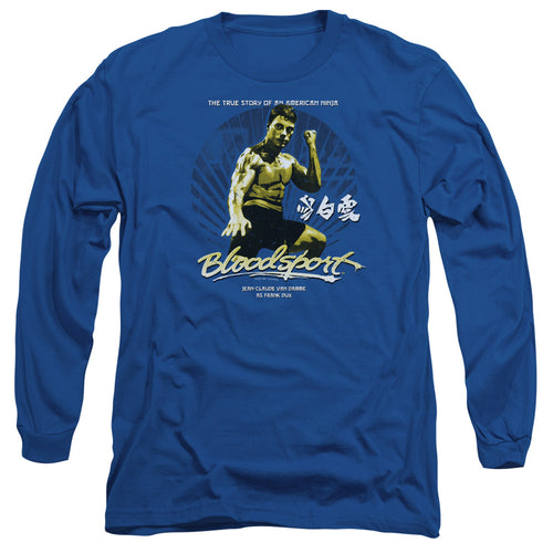Bloodsport American Ninja Long Sleeve T-Shirt