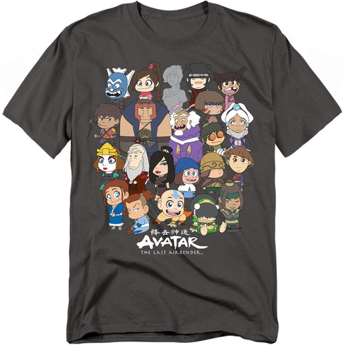 Avatar: The Last Airbender Chibi Group T-Shirt