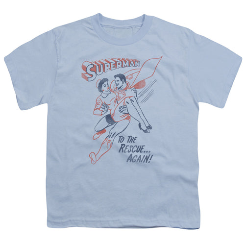 Superman To the Rescue Youth/Toddler T-Shirt