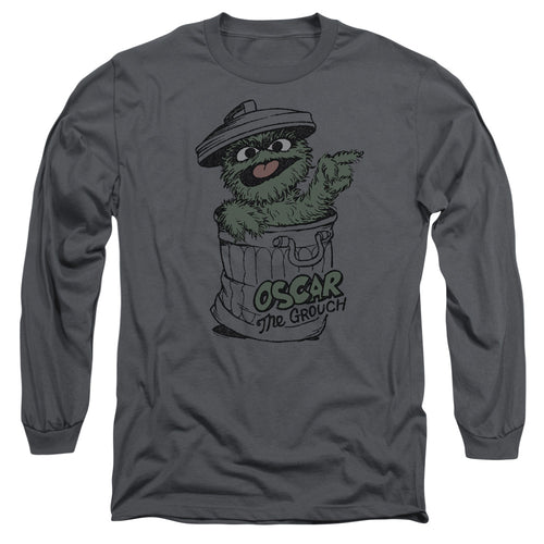 Sesame Street Early Grouch Long Sleeve T-Shirt