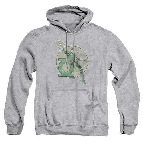 DC Comics Retro Lantern Iron On Pullover Hoodie