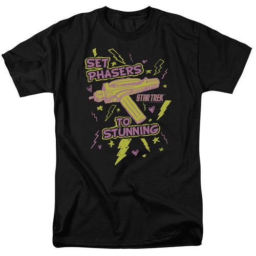 Star Trek Set Phasers to Stunning T-Shirt