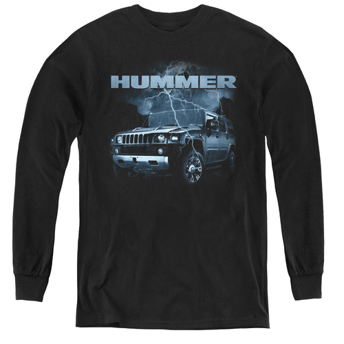 Hummer Stormy Ride Youth Long Sleeve T-Shirt