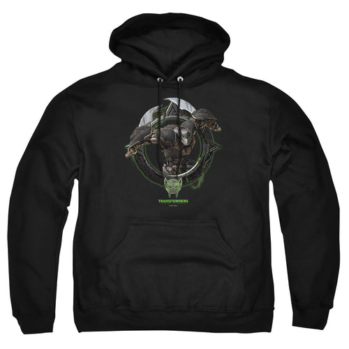 Transformers Optimus Primal Circle Frame Pullover Hoodie