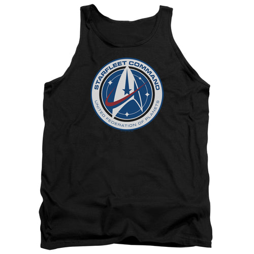 Star Trek Starfleet Command Tank Top