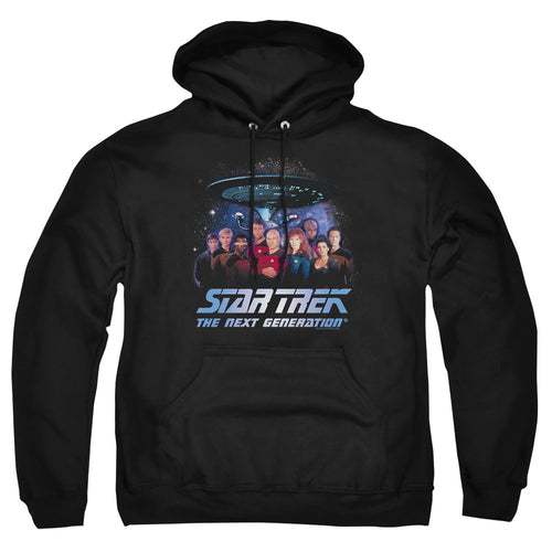 Star Trek TNG Space Group Pullover Hoodie