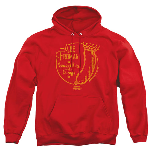 Ferris Bueller's Day Off Abe Froman Pullover Hoodie