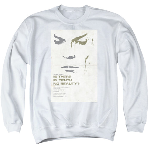 Star Trek Juan Ortiz Is There in Truth No Beauty Crewneck Sweatshirt