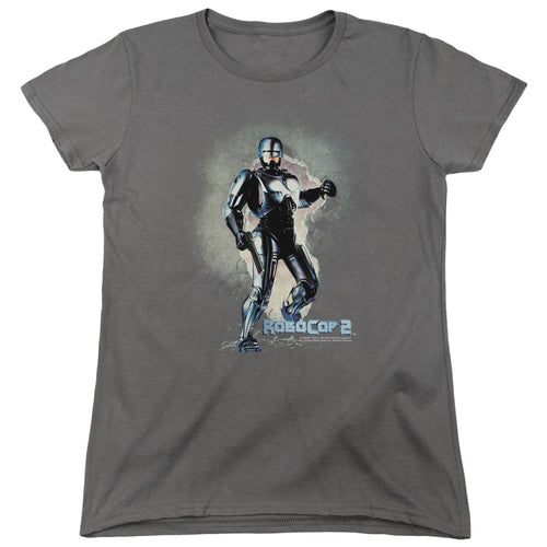 RoboCop Break on Through Womens T-Shirt
