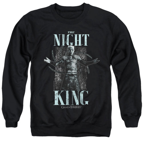 Game of Thrones The Night King Crewneck Sweatshirt