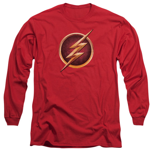 The Flash Chest Logo Long Sleeve T-Shirt