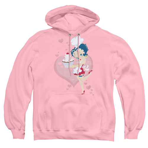 Betty Boop Cupcake Pullover Hoodie