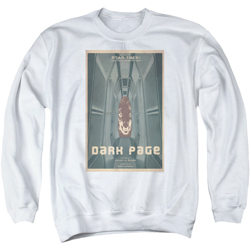 Star Trek Dark Page Crewneck Sweatshirt
