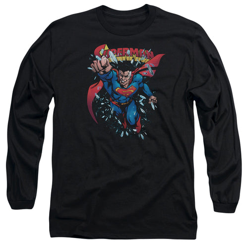 Superman Old Man Kal Long Sleeve T-Shirt