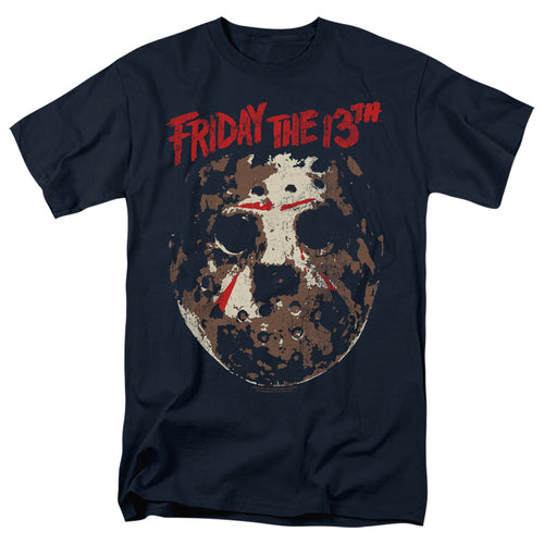 Friday the 13th Rough Mask T-Shirt