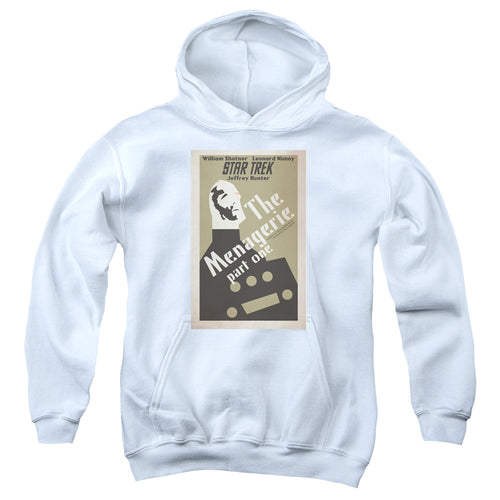 Star Trek The Menagerie Part One Youth Hoodie