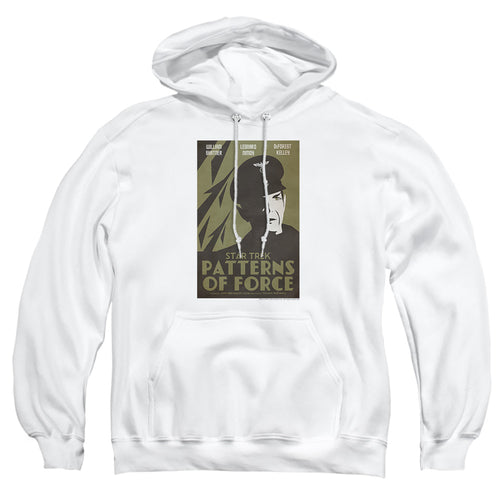 Star Trek Juan Ortiz Patterns of Force Pullover Hoodie