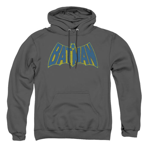 Batman Sketch Logo Pullover Hoodie