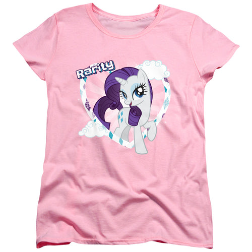My Little Pony: Friendship Is Magic Rarity Womens T-Shirt