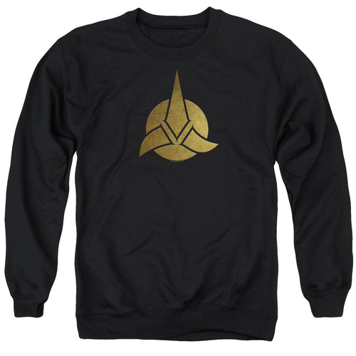 Star Trek Discovery Klingon Emblem Crewneck Sweatshirt